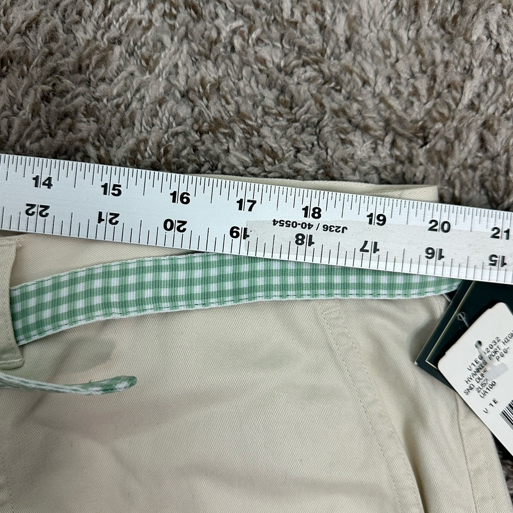 NWT Lauren Ralph Lauren Beige Khaki High Waist Cropped Chino Pants Size 20W - Picture 6 of 9